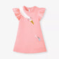 Children's Goose Ruffle Sleeve Dress - Farnelli