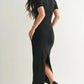 MONO B Laguna Soft Drape Maxi Dress - Farnelli