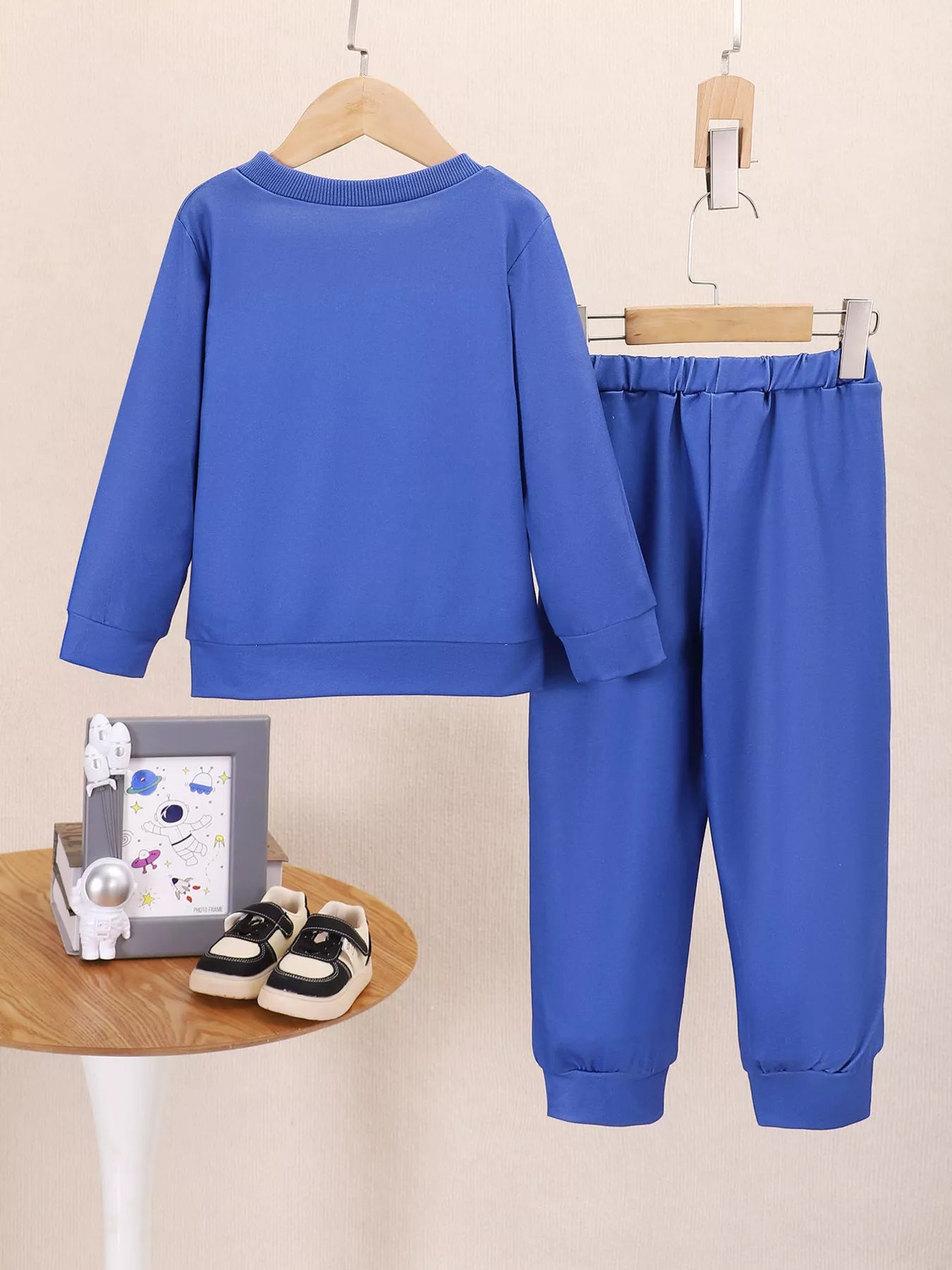 Children's Graphic Long Sleeve Top and Pants Set - Farnelli