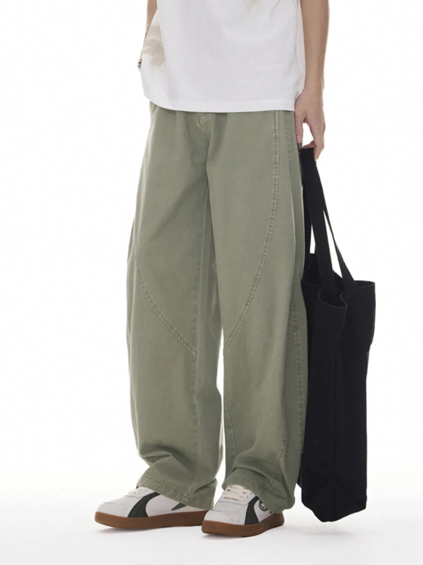 Men's Wide Leg Casual Pants - Farnelli