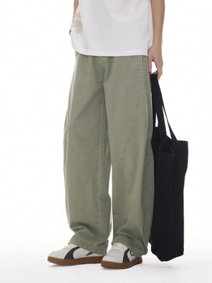 Men's Wide Leg Casual Pants - Farnelli