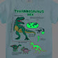 Children's Dinosaur Graphic Short Sleeve T-Shirt - Farnelli
