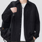 Men's Plus Size Button Up Long Sleeve Shirt - Farnelli