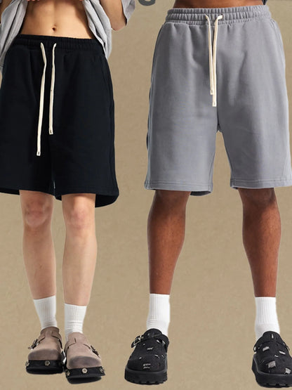 Men's Casual Drawstring Shorts - Farnelli