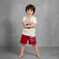 Puzzle Hero Boys Shorts Set-2