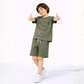 Downtown Boy Shorts Set-3
