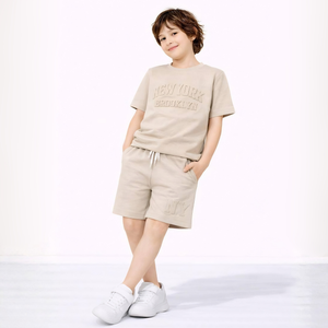Downtown Boy Shorts Set-1