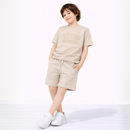 Downtown Boy Shorts Set-1