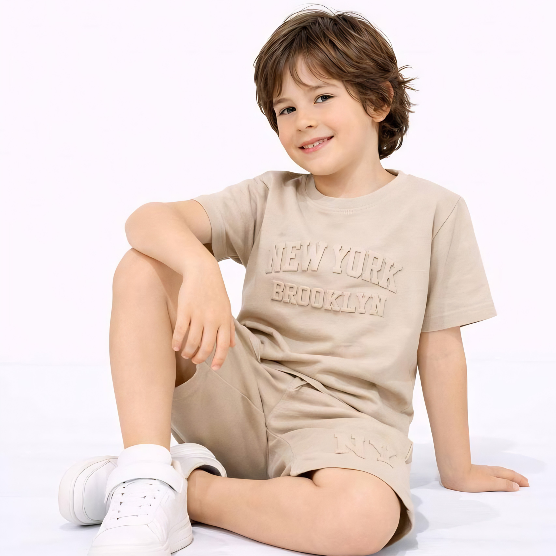 Downtown Boy Shorts Set-4