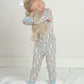 Bunny Bamboo Pajamas for Kids – Two Piece Set