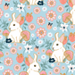 Bunny Bamboo Pajamas for Kids – Two Piece Set