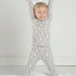 Bunny Bamboo Pajamas for Kids – Two Piece Set