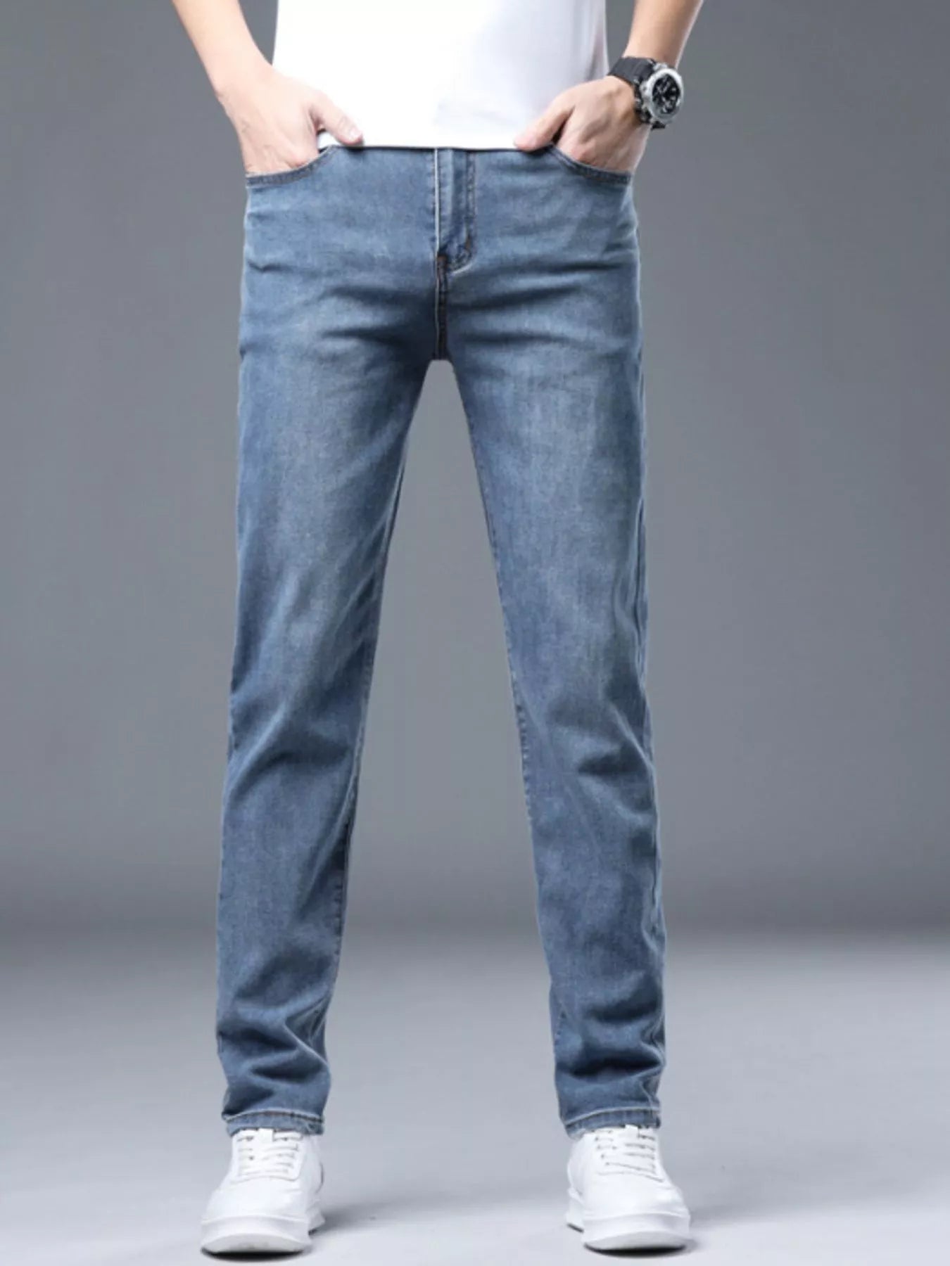 Men's Slim Fit Jeans - Farnelli