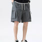 Men's Drawstring Cargo Shorts - Farnelli