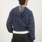 HYFVE Drop Shoulder Cropped Hoodie - Farnelli