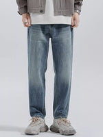 Men's Relaxed Fit Wash Jeans - Farnelli