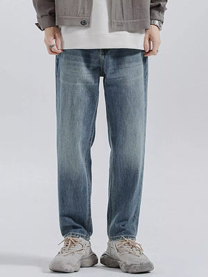 Men's Relaxed Fit Wash Jeans - Farnelli