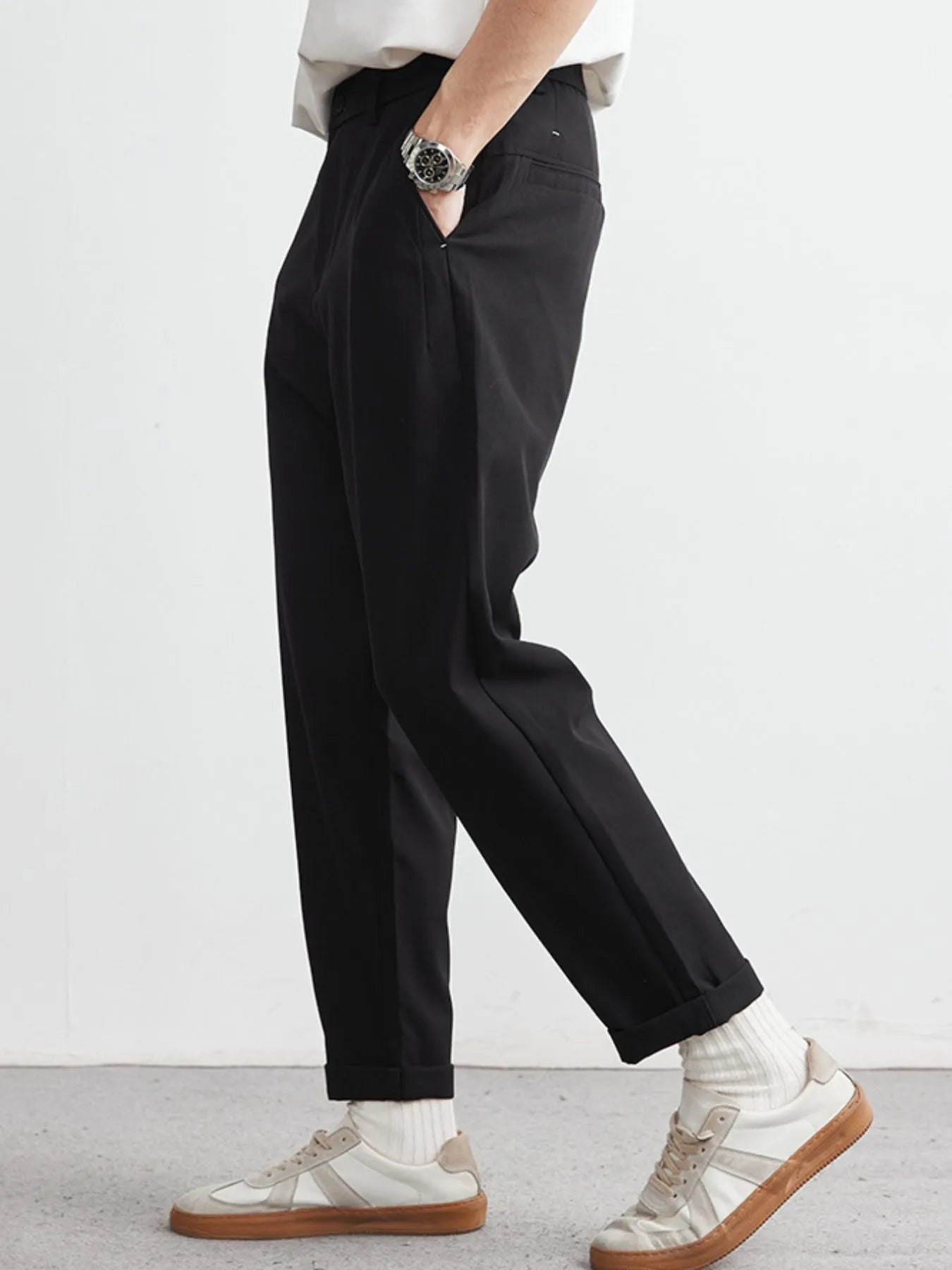 Men's Relaxed Fit Casual Pants - Farnelli