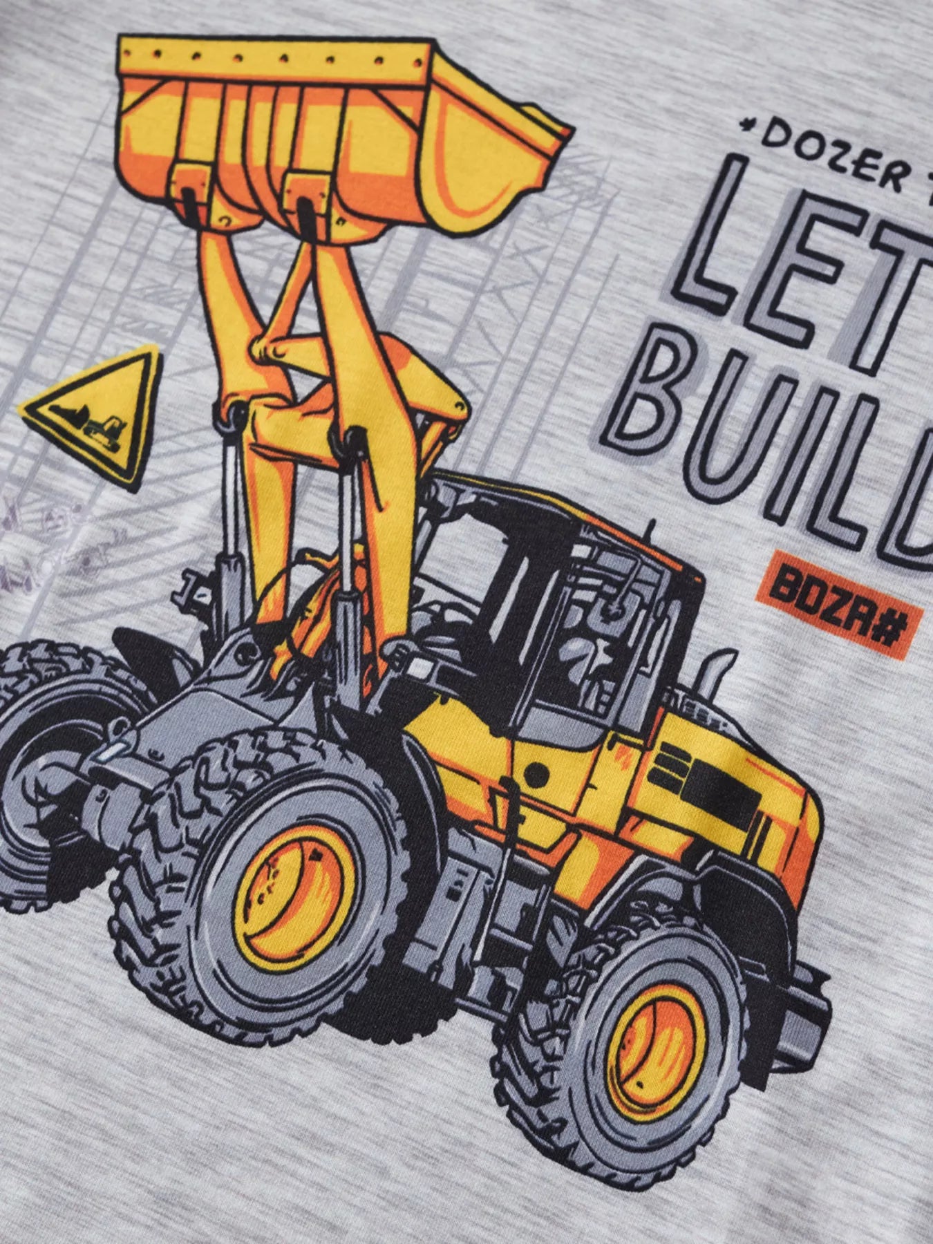 Children's Dozer Truck Tee and Shorts Set - Farnelli