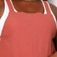 Perfee Wide Leg Overalls with Front Pockets - Farnelli