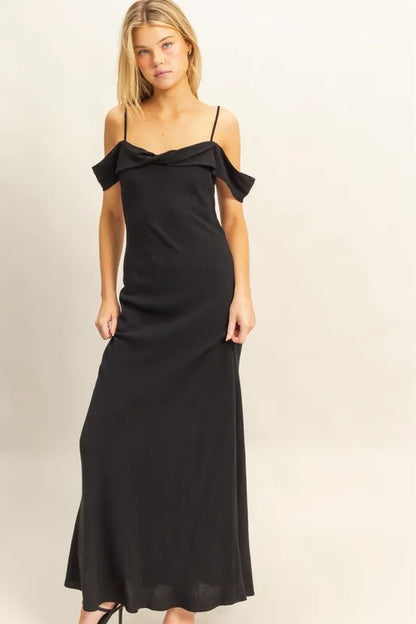 HYFVE Flattering Fit Cami Maxi Dress - Farnelli