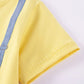 Children's Bow Embroidered Round Neck T-Shirt - Farnelli