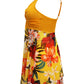 Printed Wide Strap Two-Piece Swim Set - Farnelli