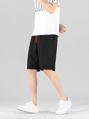 Men's Drawstring Shorts with Pockets - Farnelli
