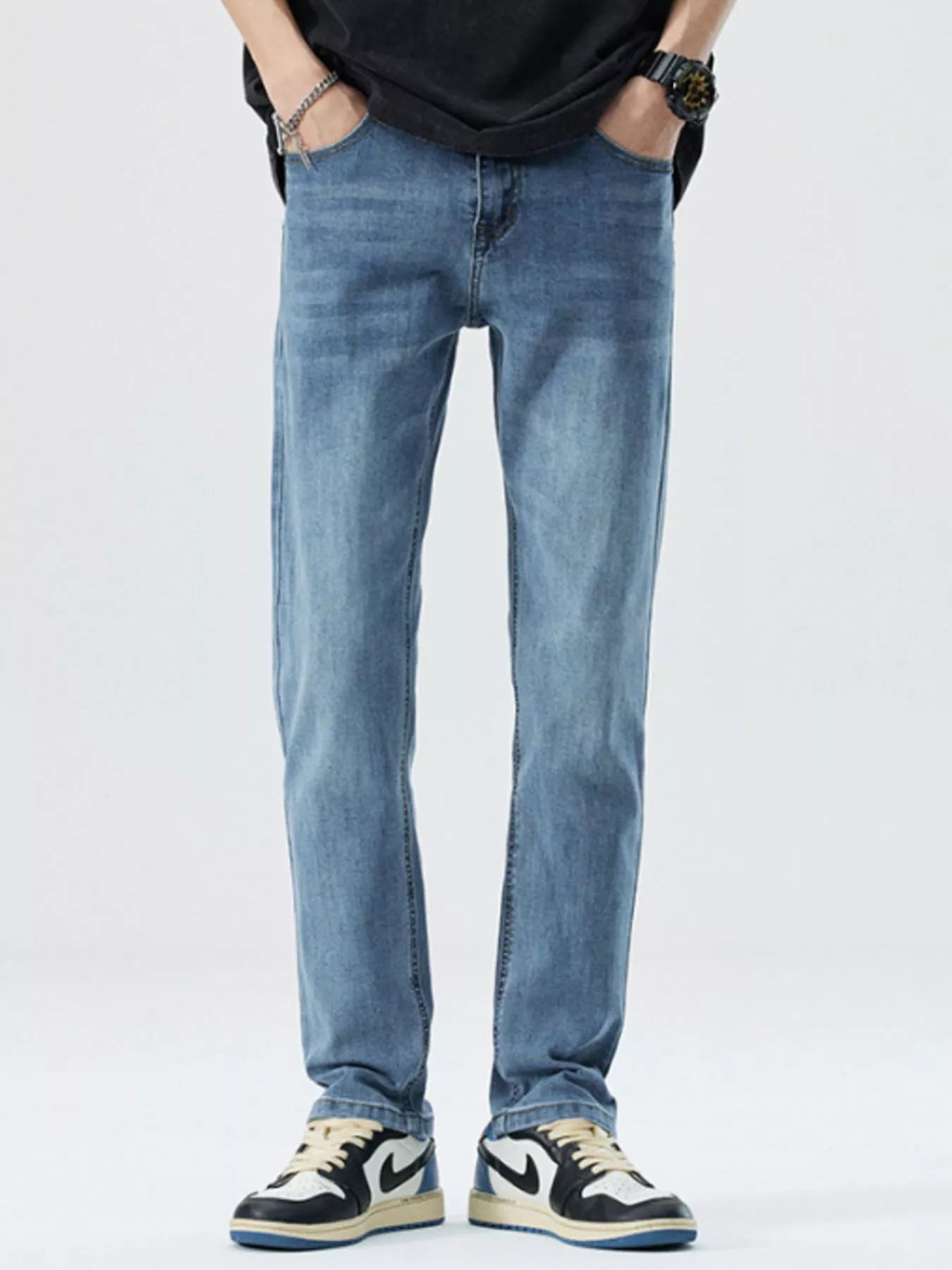 Men's Slim Fit Jeans - Farnelli