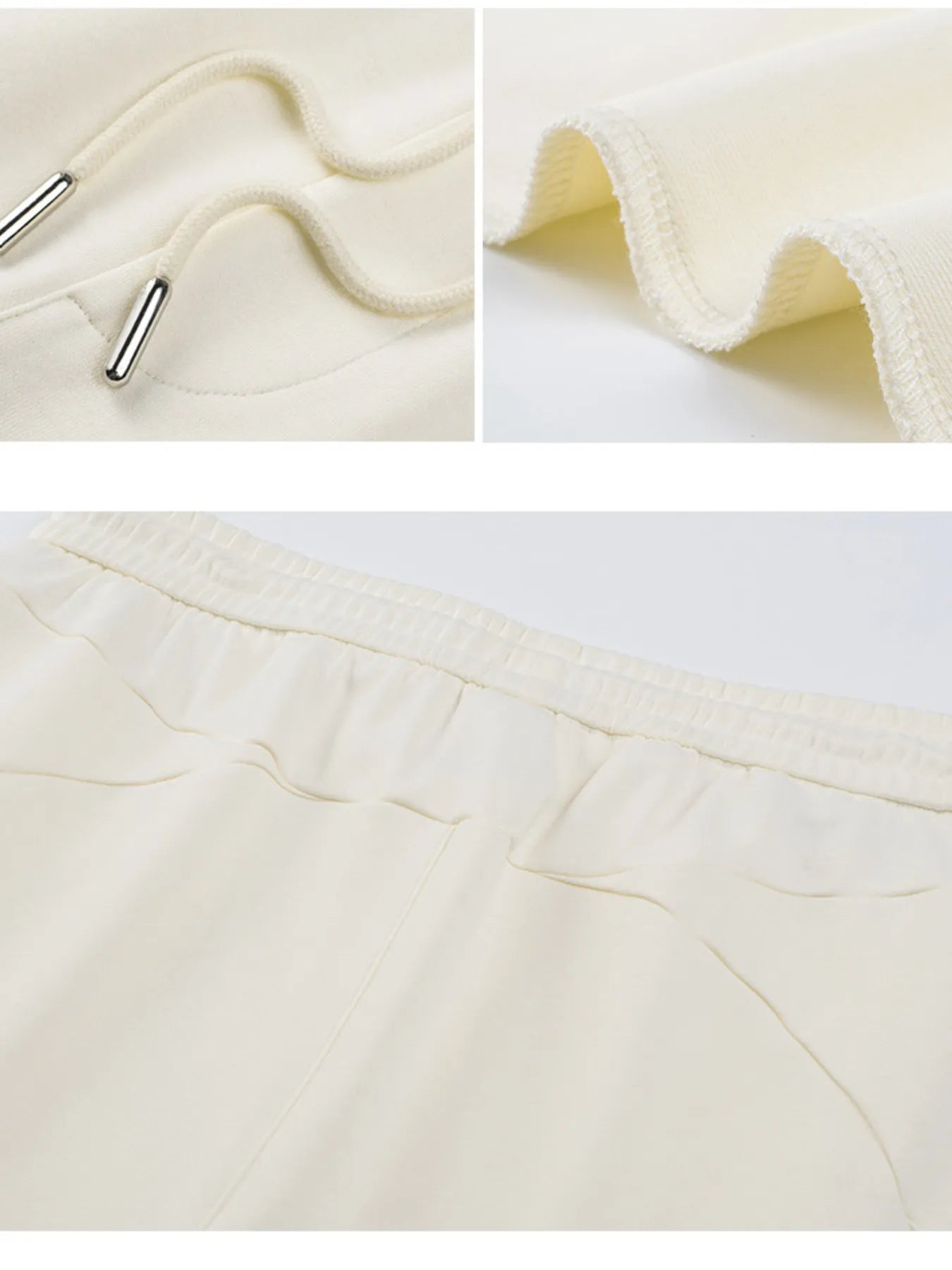 Men's Plus Size Drawstring Active Shorts - Farnelli