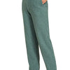 Zenana Cotton Slub Jogger Pants - ASH JADE