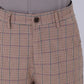 Men's Slim Fit Plaid Pants - Farnelli