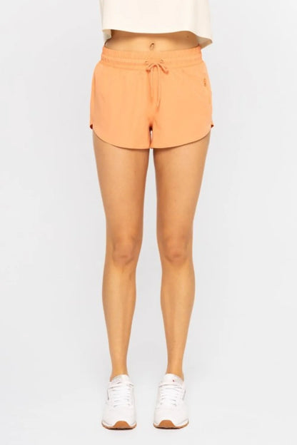 MONO B Drawcord Mini Shorts - Farnelli