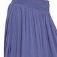 Zenana Woven Crinkle Smocked Waist Maxi Skirt W Pockets - Farnelli