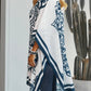 Printed Open Front Cover-Up - Farnelli