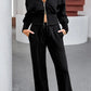 Zip-Up Hoodie and Pants Active Set - Farnelli