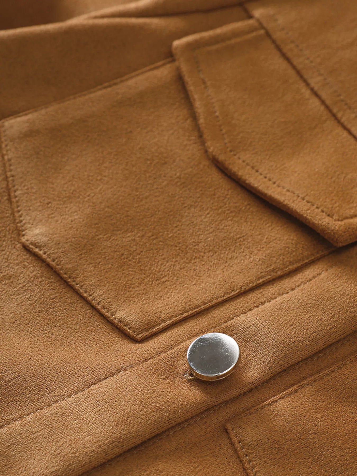 Children's Button Up Flounce Sleeve Outerwear - Farnelli