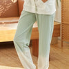 BiBi Deep Dye Knit Pants - SAGE