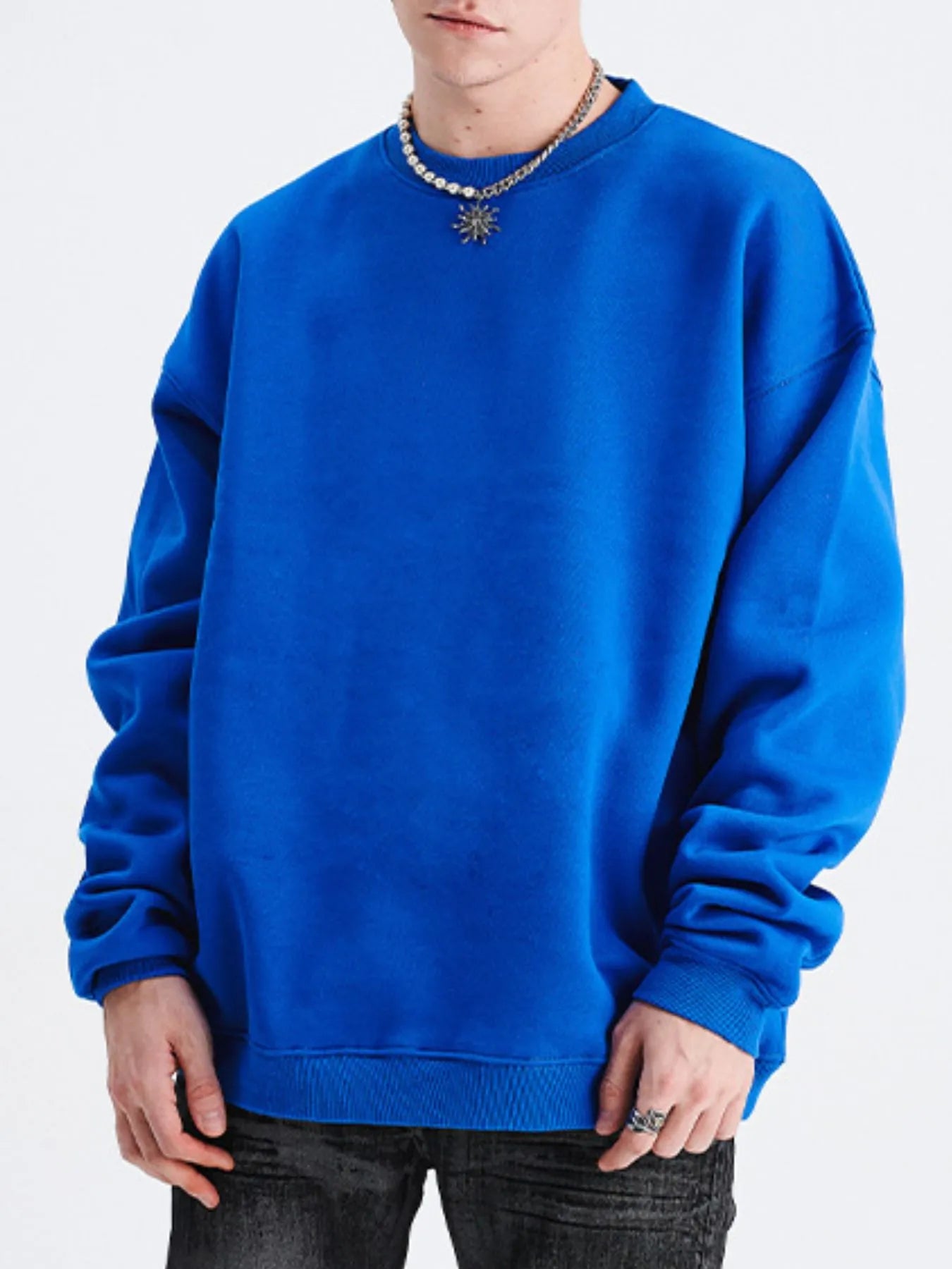 Men's Classic Crew Neck Sweatshirt - Farnelli
