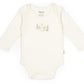 Ecru Bunny Long Sleeve Bodysuit