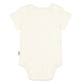 Ecru Bunny Short Sleeve Bodysuit