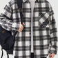 Men's Plus Size Casual Plaid Button Up Shirt - Farnelli