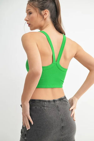 MONO B Seamless Solid Cami - Farnelli