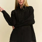Davi & Dani Crinkled Jacquard Button Down Shirt - Farnelli