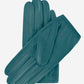 Alessa (sage) - Classic Italian lambskin leather driving gloves