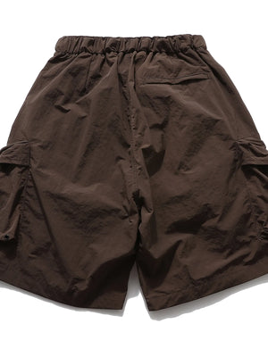 Men's Elastic Waist Cargo Shorts - Farnelli