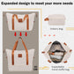 HouseOfZazla expandable 2-piece luggage set with TSA lock and spinner wheels in multiple colors