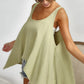 BiBi High and Low Flare Knit Tank Top - Farnelli