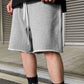 Men's Plus Size Drawstring Shorts - Farnelli