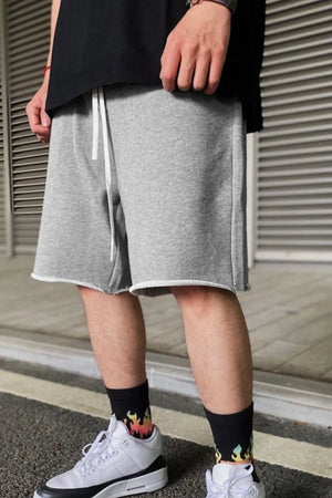 Men's Plus Size Drawstring Shorts - Farnelli